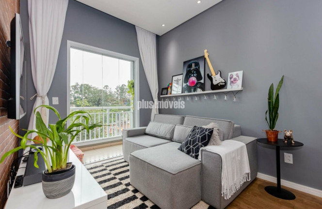 Imagem Apartamento com 2 Quartos à Venda, 50 m² em Morumbi - São Paulo Imagem Apartamento com 2 Quartos à Venda, 50 m² em Morumbi - São Paulo