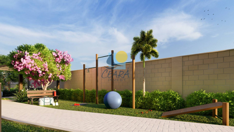 Imagem Apartamento com 2 Quartos à Venda,  em Vicente Pinzon - Fortaleza