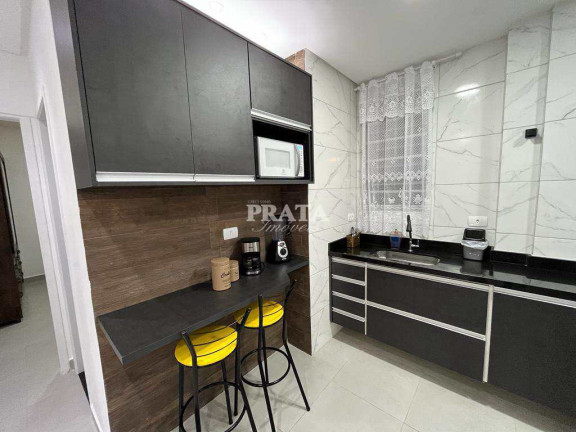 Imagem Apartamento com 2 Quartos à Venda, 60 m² em Centro - São Vicente
