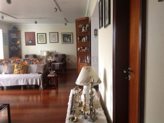 Imagem Apartamento com 4 Quartos à Venda, 220 m² em Campo Belo - São Paulo