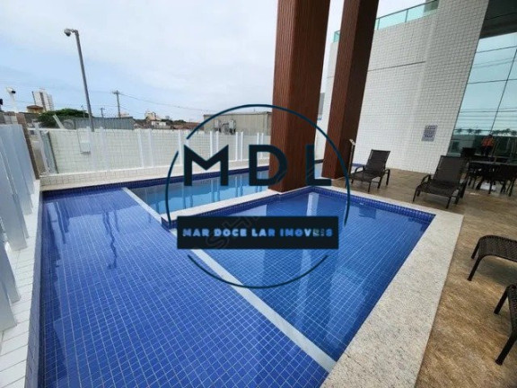 Imagem Apartamento com 2 Quartos à Venda, 76 m² em Vila Mirim - Praia Grande