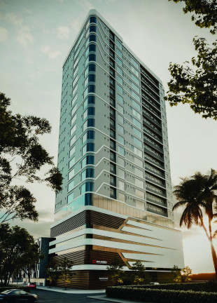 Apartamento com 3 Quartos à Venda, 102 m² em Perequê - Porto Belo
