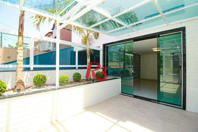 Imagem Apartamento com 2 Quartos à Venda, 100 m² em Macuco - Santos