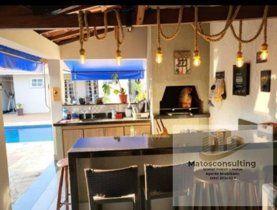 Imagem Casa com 4 Quartos à Venda, 340 m² em Parque São Quirino - Campinas