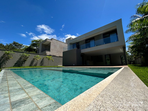 Imagem Casa de Condomínio com 4 Quartos à Venda, 453 m² em Residencial Alphaville Flamboyant - Goiânia