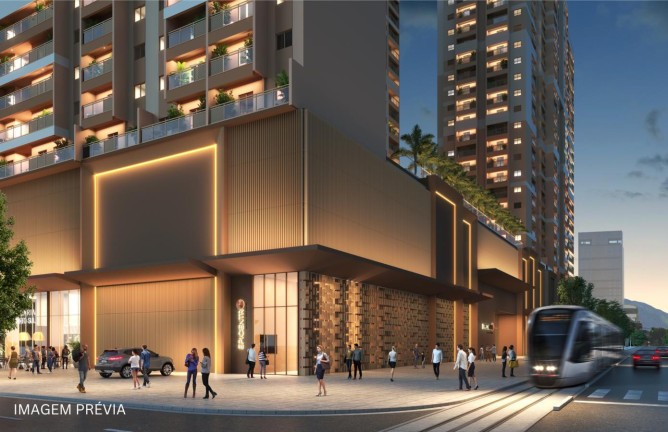 Imagem Apartamento com 3 Quartos à Venda, 69 m² em Santo Cristo - Rio De Janeiro