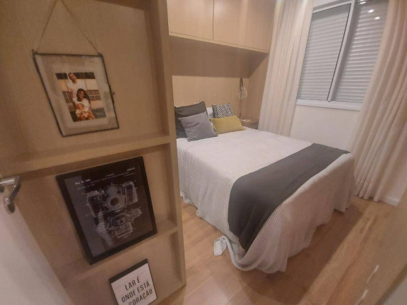 Imagem Apartamento com 2 Quartos à Venda, 36 m² em Paraisópolis - São Paulo