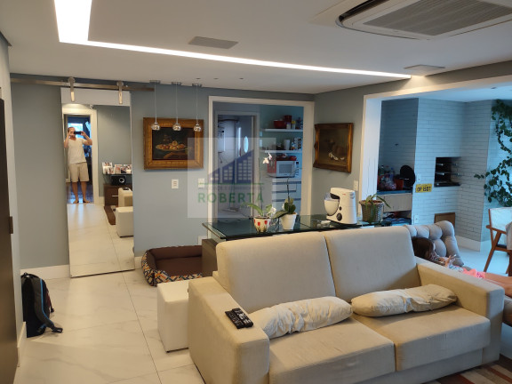 Imagem Apartamento com 3 Quartos à Venda, 109 m² em Jardim Caravelas - São Paulo