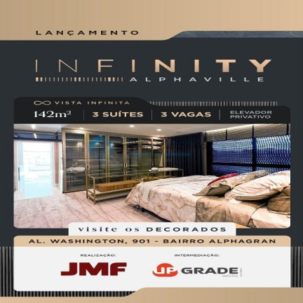 Imagem Apartamento com 3 Quartos à Venda, 218 m² em Green Valley Alphaville - Barueri