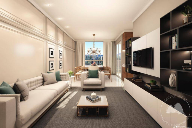 Imagem Apartamento com 2 Quartos à Venda, 69 m² em Morretes - Itapema