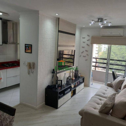 Imagem Apartamento com 2 Quartos à Venda, 60 m² em Jardim - Santo André