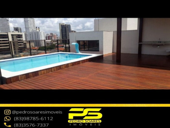 Imagem Apartamento com 3 Quartos à Venda, 185 m² em Tambaú - João Pessoa Imagem Apartamento com 3 Quartos à Venda, 185 m² em Tambaú - João Pessoa