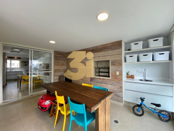 Imagem Apartamento com 3 Quartos à Venda, 206 m² em Campo Belo - São Paulo