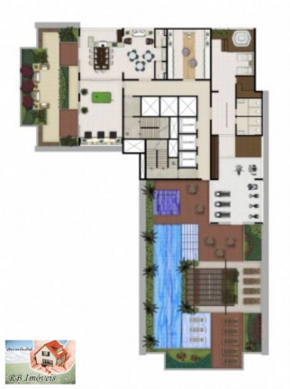 Imagem Loft com 1 Quarto à Venda, 48 m² em Jardim Do Mar - São Bernardo Do Campo Imagem Loft com 1 Quarto à Venda, 48 m² em Jardim Do Mar - São Bernardo Do Campo