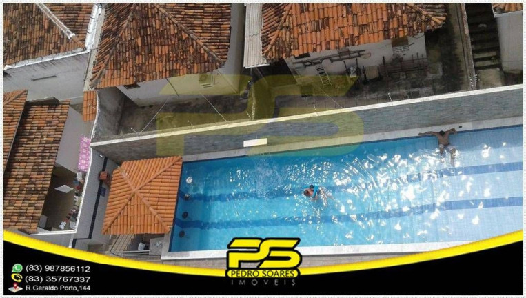 Imagem Apartamento com 2 Quartos à Venda, 55 m² em Jardim Cidade Universitária - João Pessoa