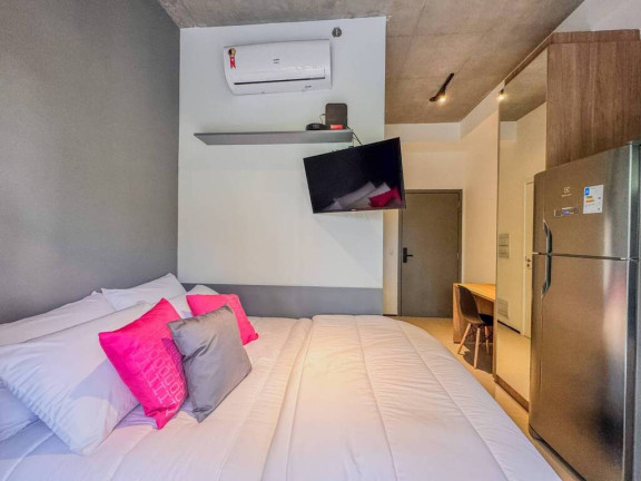 Imagem Apartamento com 1 Quarto à Venda, 23 m² em Paraíso - São Paulo Imagem Apartamento com 1 Quarto à Venda, 23 m² em Paraíso - São Paulo