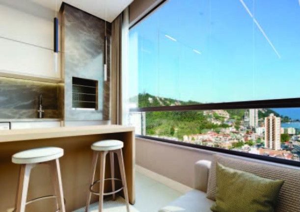 Imagem Apartamento com 2 Quartos à Venda, 68 m² em Alto Do São Bento - Itapema