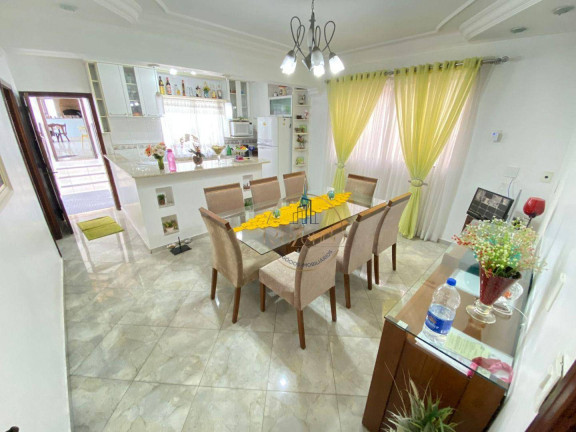 Imagem Sobrado com 4 Quartos à Venda, 420 m² em Vila Homero Thon - Santo André Imagem Sobrado com 4 Quartos à Venda, 420 m² em Vila Homero Thon - Santo André