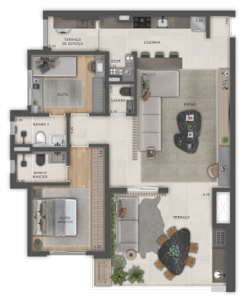 Imagem Imóvel com 2 Quartos à Venda, 81 m² em água Branca - São Paulo Imagem Imóvel com 2 Quartos à Venda, 81 m² em água Branca - São Paulo