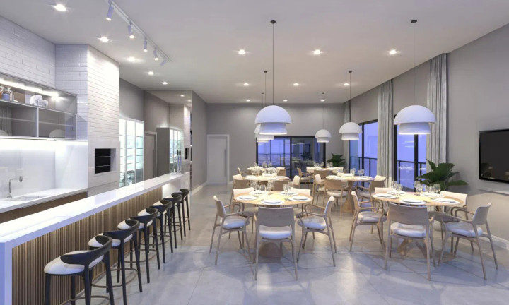 Imagem Apartamento com 2 Quartos à Venda, 55 m² em Rio Pequeno - Camboriú