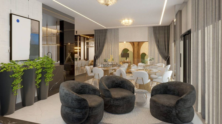 Apartamento com 3 Quartos à Venda, 129 m² em Meia Praia - Itapema