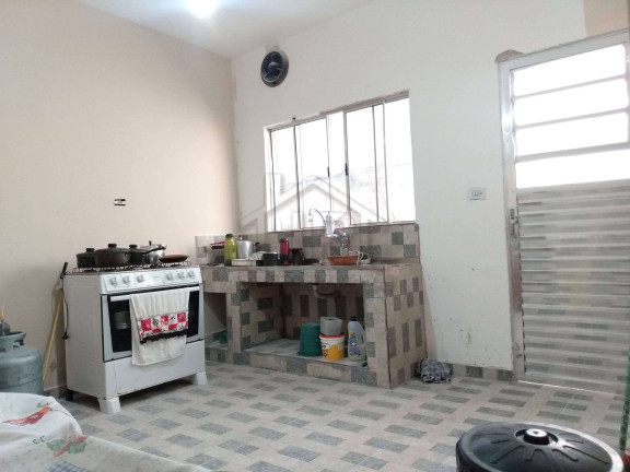 Imagem Casa com 3 Quartos para Alugar, 110 m² em Jardim Zaira - Mauá