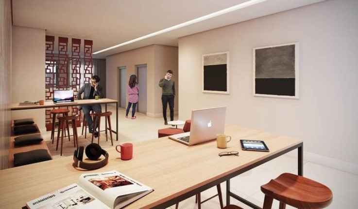 Imagem Kitnet com 1 Quarto para Alugar, 18 m² em Vila Clementino - São Paulo