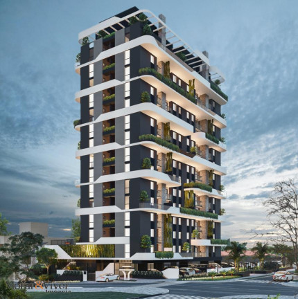 Imagem Apartamento com 2 Quartos à Venda, 55 m² em São Pedro - São José Dos Pinhais