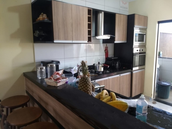 Imagem Casa com 3 Quartos à Venda, 112 m² em Horto Florestal - Sorocaba
