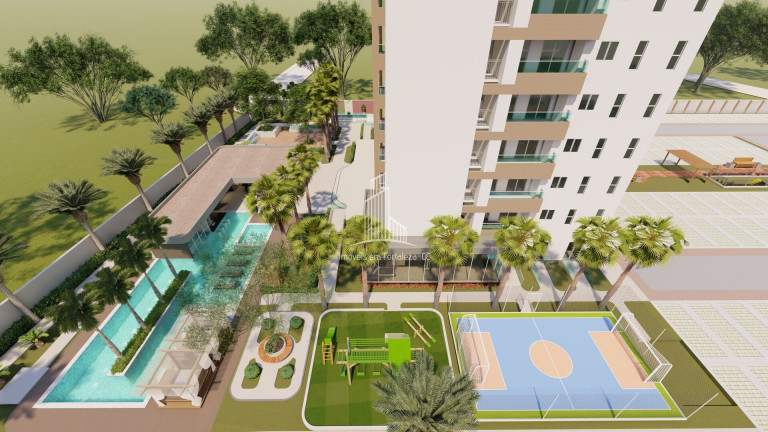 Imagem Apartamento com 3 Quartos à Venda, 77 m² em Centro - Eusébio