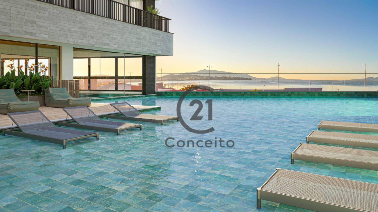 Apartamento com 2 Quartos à Venda, 85 m² em Praia Comprida - São José
