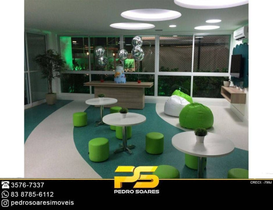 Apartamento com 4 Quartos à Venda, 265 m² em Altiplano Cabo Branco - João Pessoa