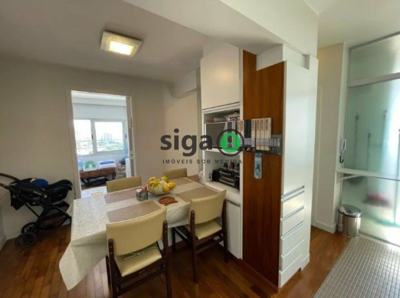 Imagem Apartamento com 3 Quartos à Venda, 121 m² em Campo Belo - São Paulo Imagem Apartamento com 3 Quartos à Venda, 121 m² em Campo Belo - São Paulo