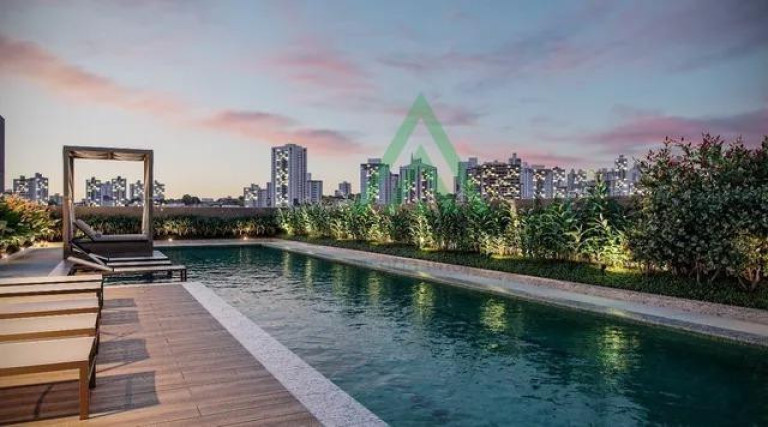 Imagem Apartamento com 2 Quartos à Venda, 59 m² em Santo Amaro - São Paulo