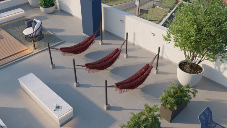 Imagem Apartamento com 3 Quartos à Venda, 66 m² em Estância Pinhais - Pinhais