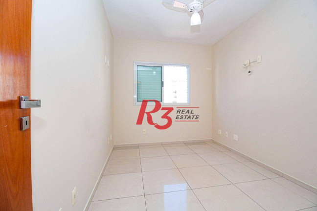 Imagem Apartamento com 3 Quartos para Alugar, 101 m² em Embaré - Santos