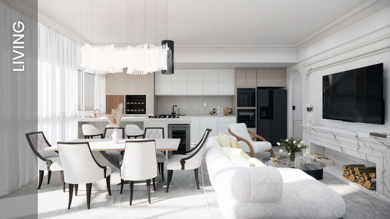 Imagem Apartamento com 3 Quartos à Venda, 109 m² em Perequê - Porto Belo Imagem Apartamento com 3 Quartos à Venda, 109 m² em Perequê - Porto Belo