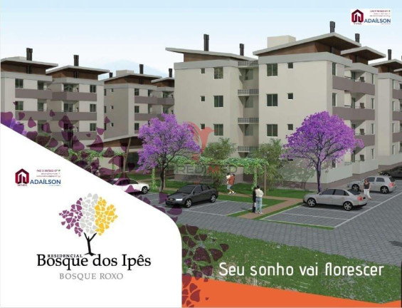 Apartamento com 2 Quartos à Venda, 59 m² em Biguaçu - Biguaçu