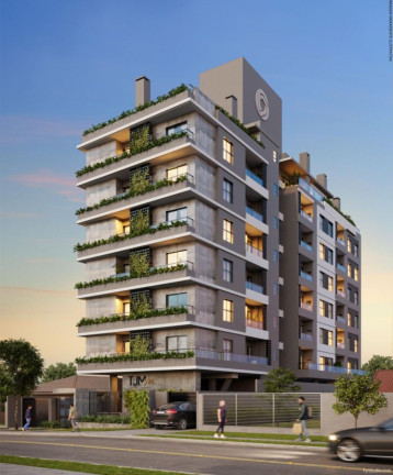 Apartamento com 2 Quartos à Venda, 46 m² em Capão Raso - Curitiba