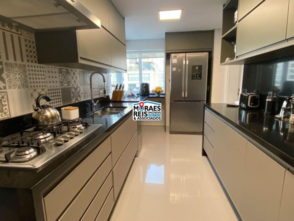 Imagem Apartamento com 4 Quartos à Venda, 350 m² em Campo Belo - São Paulo