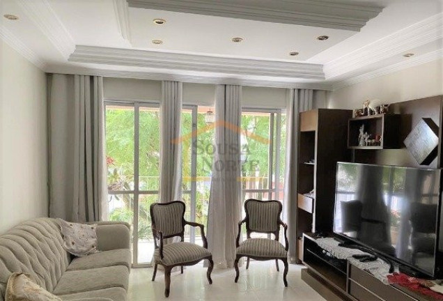 Imagem Apartamento com 3 Quartos à Venda, 120 m² em Vila Paulicéia - São Paulo