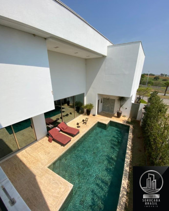 Imagem Casa com 5 Quartos à Venda, 412 m² em Alphaville Nova Esplanada - Votorantim