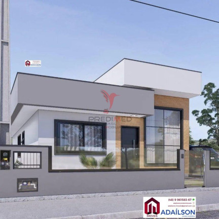 Imagem Casa com 3 Quartos à Venda, 97 m² em Forquilhas - São José Imagem Casa com 3 Quartos à Venda, 97 m² em Forquilhas - São José