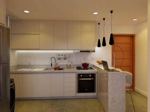 Imagem Apartamento com 1 Quarto à Venda, 26 m² em Jardim Vinte E Cinco De Agosto - Duque De Caxias