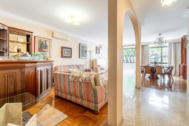 Imagem Apartamento com 3 Quartos à Venda, 188 m² em Santa Cecília - São Paulo