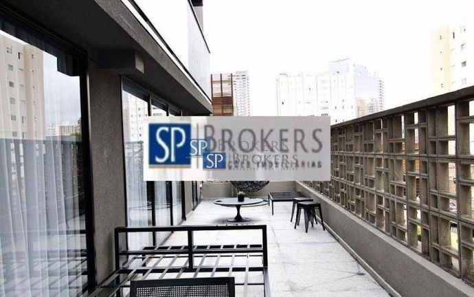 Imagem Apartamento com 1 Quarto à Venda, 28 m² em Vila Olímpia - São Paulo Imagem Apartamento com 1 Quarto à Venda, 28 m² em Vila Olímpia - São Paulo