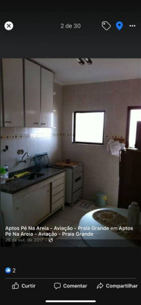 Imagem Apartamento com 2 Quartos para Alugar, 90 m² em Aviaçao - Praia Grande Imagem Apartamento com 2 Quartos para Alugar, 90 m² em Aviaçao - Praia Grande