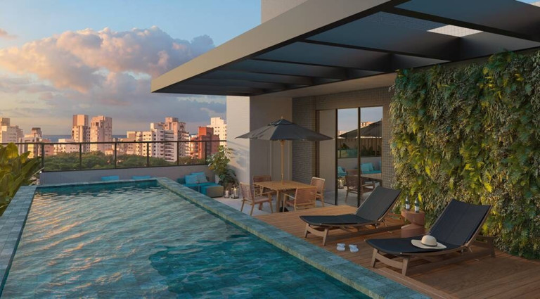 Apartamento com 1 Quarto à Venda, 4.685 m² em Barra - Salvador