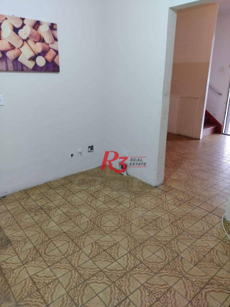 Imagem Sobrado com 2 Quartos para Alugar, 100 m² em Embaré - Santos