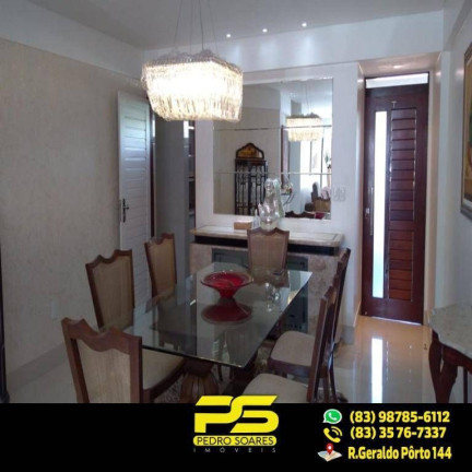 Imagem Apartamento com 3 Quartos à Venda, 146 m² em Manaíra - João Pessoa